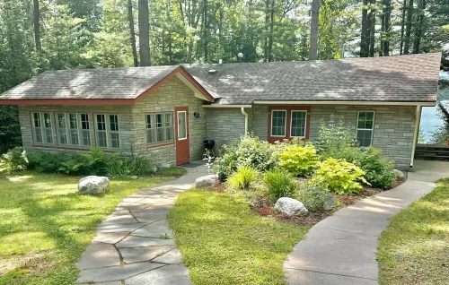 Cabin on Lake Shish in Minocqua