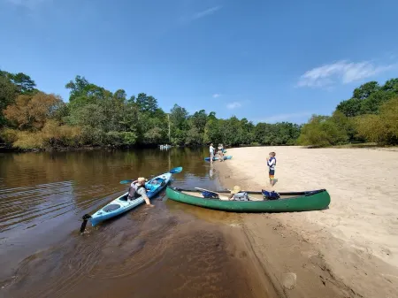 River Front, Fishing, Kayaking, Boating, Tubing on the Edisto River