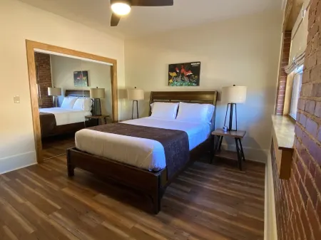 Main Street Retreats 102 - Brand New Downtown Apt. 102