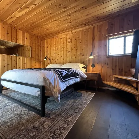 Secluded A-frame Cabin in Idyllwild on 8 acres / 4 miles from Town / Sleeps 6