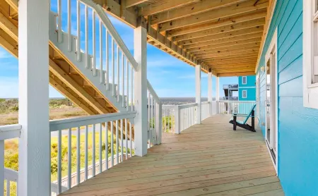 Famous Landshark 6BR,Elevator, Oceanfront, Pool, Theater Отели в г. Хаттерас