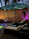 "Brand New Luxury Beach House  Vilano Beach " Walk to Beach " Heated Pool