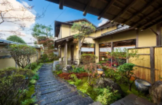 료칸 하치스노이토 유후인 온천 주변 호텔