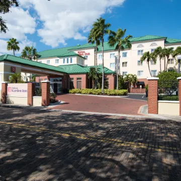 Hilton Garden Inn Tampa Ybor Historic District Отели рядом с достопримечательностью «Зоопарк Лоури»