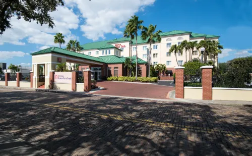Hilton Garden Inn Tampa Ybor Historic District - bar