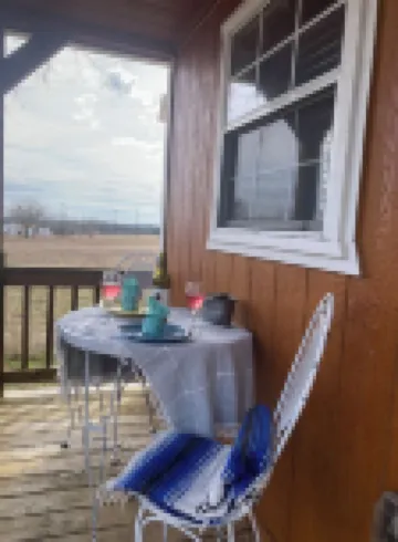 Sunrise Sunset Peaceful Country Cabin