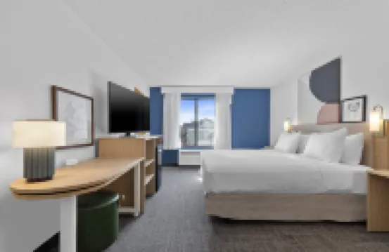 สปาร์คโดย Hilton Greensboro โรงแรมในกรีนสโบโร