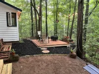 3+ Bedroom House +SAUNA,  Patio, DIRECT Snowmobile Trail Access, & Firepit