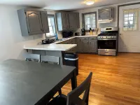 Charming 2-bedroom house in pleasant Turin on snowmobile and atv trail