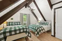 Renovated, Foosball, In the trees, EV charger!