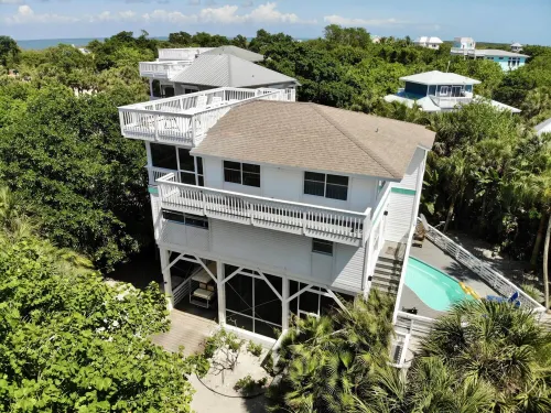 Endless Summer - In Search of the Perfect House in North Captiva, sleeps 10.