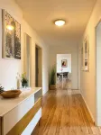 Bright and central apartment with 2 bedrooms, 100 m² living space