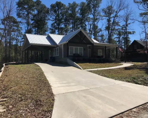 Sam Rayburn Lake House in Rayburn Country w/ WI-FI 賈斯珀縣酒店