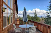 5bd3ba, sleeps 10 Mountain View Hot Tub/Poker/Pool table, near Ski Resort