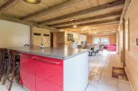 Apartment 13 people 200m², with Wi-Fi, Essert area - Chatel Reservation