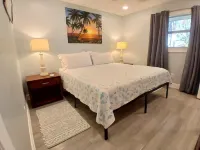On Gulf Access Canal Peaceful Wooded Lot Close To Everything 1.2 Mi 2 Beach Hotels near Rural King