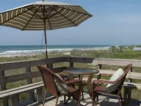 Oceanfront Duplex - Sleeps 10 - Great Price!! 3 B/R, 2.5 bath, outdoor shower - 2-Star