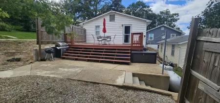 You want Tranquility...  you have found it!