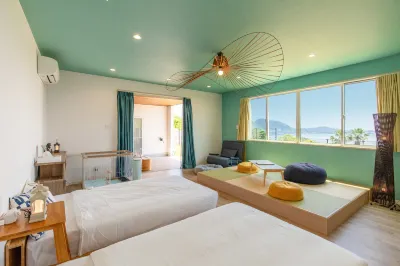 Lemon Farm Glamping Shmanami Setoda Sunset Beach Restaurant Wind Time附近的飯店
