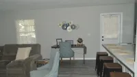 Charming 2-bedroom remodel house in welcoming St. Cloud with WiFi, AC