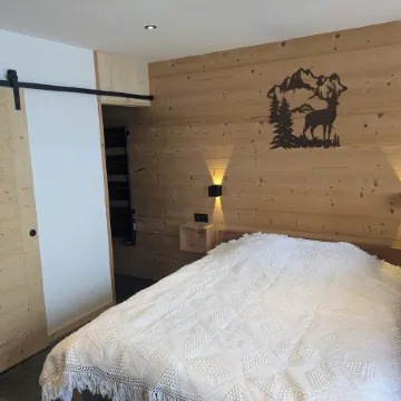 Modern apartment sleeps 8 people with Wi-Fi - Chatel Reservation