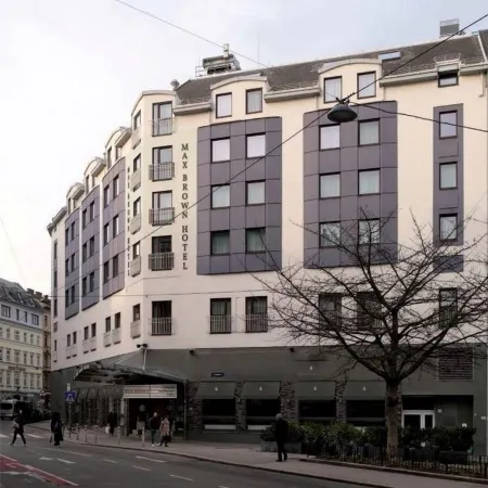 Max Brown Hotel 5th District, Part of Sircle Collection - Formerly Pentahotel Vienna Отели рядом с достопримечательностью «05. Маргаретен»