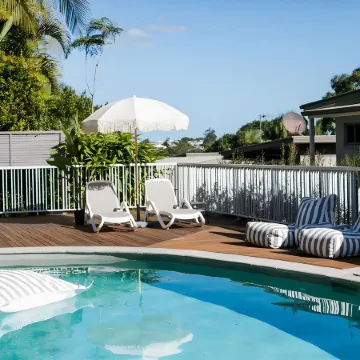 Noosa Heads Motel Отели рядом с достопримечательностью «Торгово-развлекательный центр Noosa Junction»