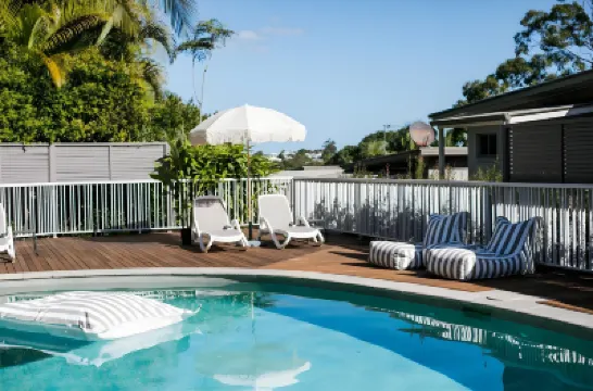 Noosa Heads Motel Hotels near Noosa Junction