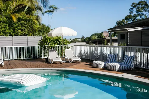 Noosa Heads Motel - Parkering