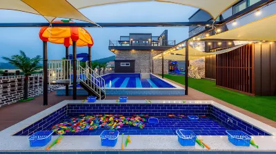 My Kids Pool Villa Hotels in der Nähe von Taeanhaean-Nationalpark