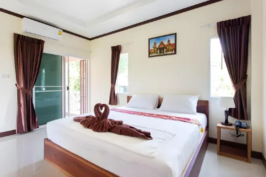 ห้องสแตนดาร์ด เตียงใหญ่ 1 เตียง