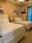 Across the street from the beach and Perfect Family Getaway.  Permit#2016-506183