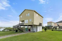 Seascape Oasis-Beach View-King Bed-Dogs Allowed-Sleeps12 Hotel in zona Galveston Island