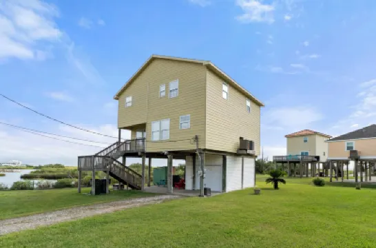 Seascape Oasis-Beach View-King Bed-Dogs Allowed-Sleeps12 Hotel in zona Galveston Island
