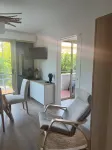 F3 apartment with balconies, domaine de l'hermitage