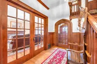 Spacious 5 BR house in the Historic Virginia Park District of Midtown Detroit.