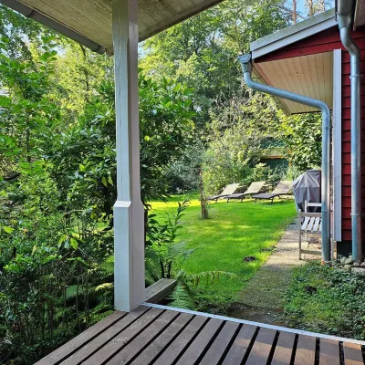 Waldhaus Dötlingen - Beautiful vacation home with 75sqm in the Wildeshauser Geest Nature Park