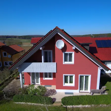 Your vacation home at the geographical center of Bavaria