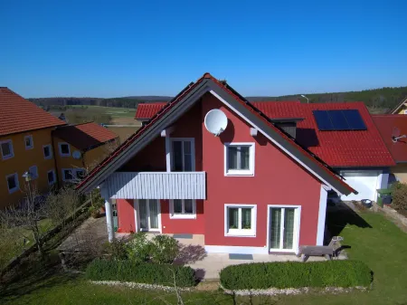 Your vacation home at the geographical center of Bavaria