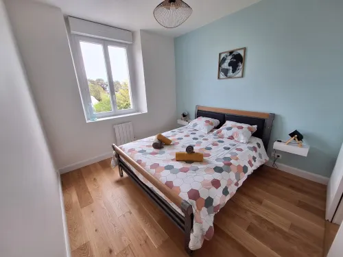 Apartment in the heart of the Pink Granite Coast