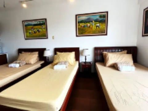 Premier Family Studio Room Baguio Near the Mansion - Wifi - Parking