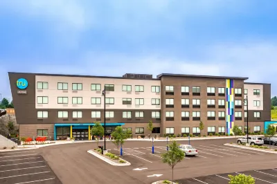 西麥迪遜希爾頓Tru飯店 住宿飯店