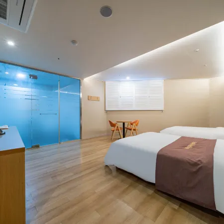 Wonju Riverview Отели рядом с достопримечательностью «Парк Танван»