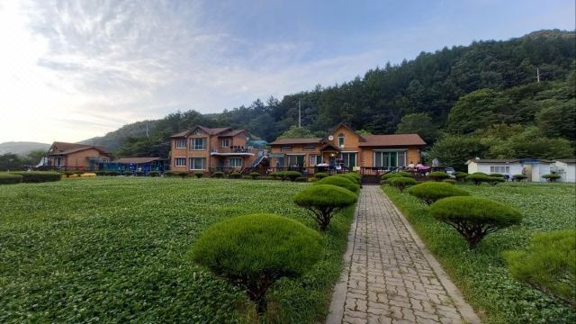 펜션 객실 내부