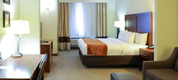 Comfort Inn & Suites, Odessa I-20 Hotels in Ector County