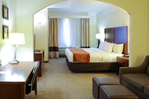 Comfort Inn & Suites, Odessa I-20 - Morgenmad