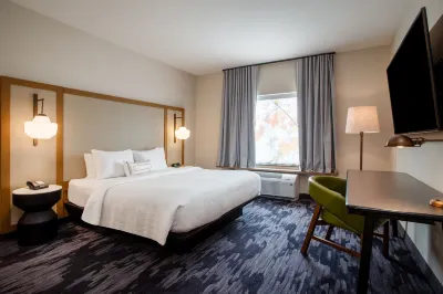 Fairfield Inn & Suites Greenville Spartanburg/Duncan