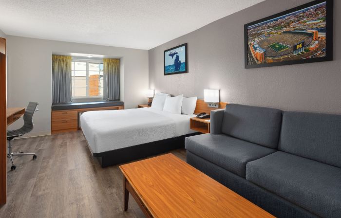 Microtel Inn & Suites by Wyndham Ann Arbor