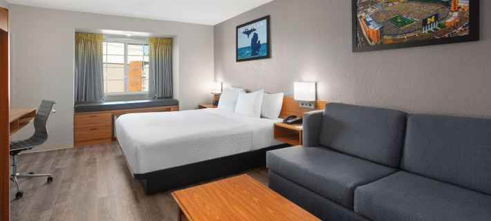 Microtel Inn & Suites by Wyndham Ann Arbor Hotels in Ann Arbor