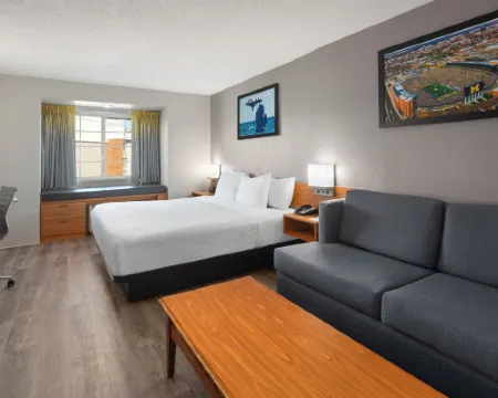 Microtel Inn & Suites by Wyndham Ann Arbor Hotels in Ann Arbor
